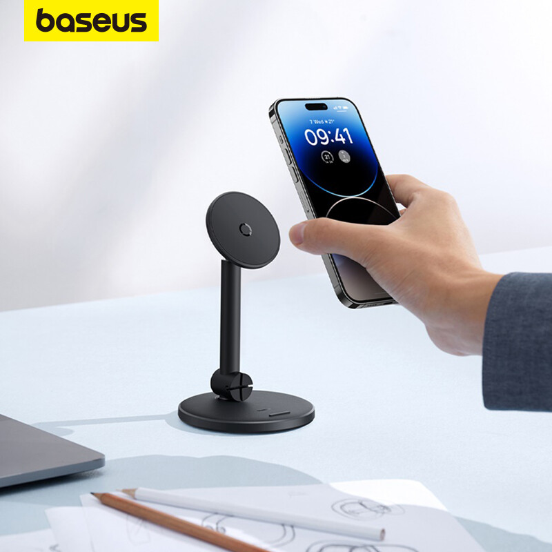 Baseus Từ Điện Thoại Di Động Giá để điện thoại nam châm gắn ô tô Hút Cho Iphone 13 12 11 Pro Huawei Samsung Xiaomi Vivo khuôn đỡ điện thoại thông minh