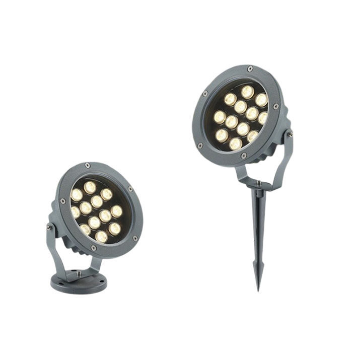 Đèn LED ngoài trời DC12V/24V AC220V Flood Light Vườn Cảnh Tường Máy Giặt Đèn IP67 Cây cỏ Sân sau Law