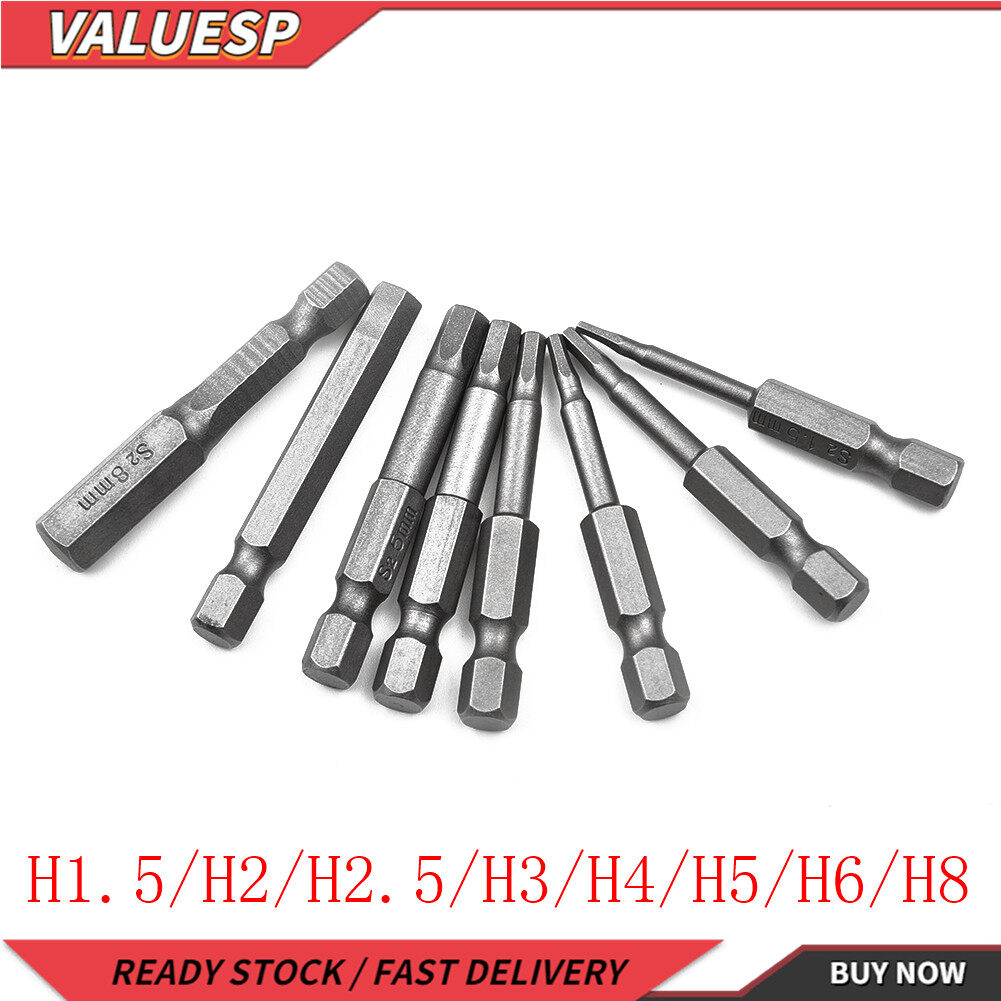 Bộ tuốc nơ vít 1/4 "chuôi lục giác cho tua vít điện mũi khoan tuốc nơ vít dụng cụ thủ công