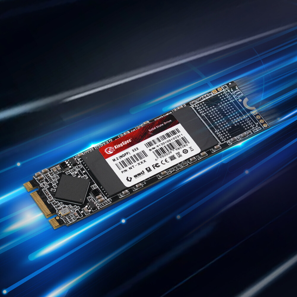 Kingspec SSD SATA3 M.2 128GB 256GB M2 Ổ cứng lưu trữ thể rắn SSD 512GB 1TB 2TB 4TB cho máy tính xách