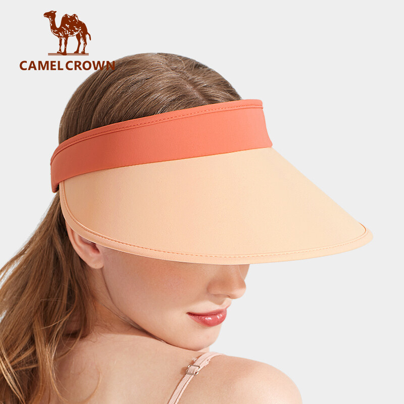 Mũ chống nắng thể thao nữ camel crown