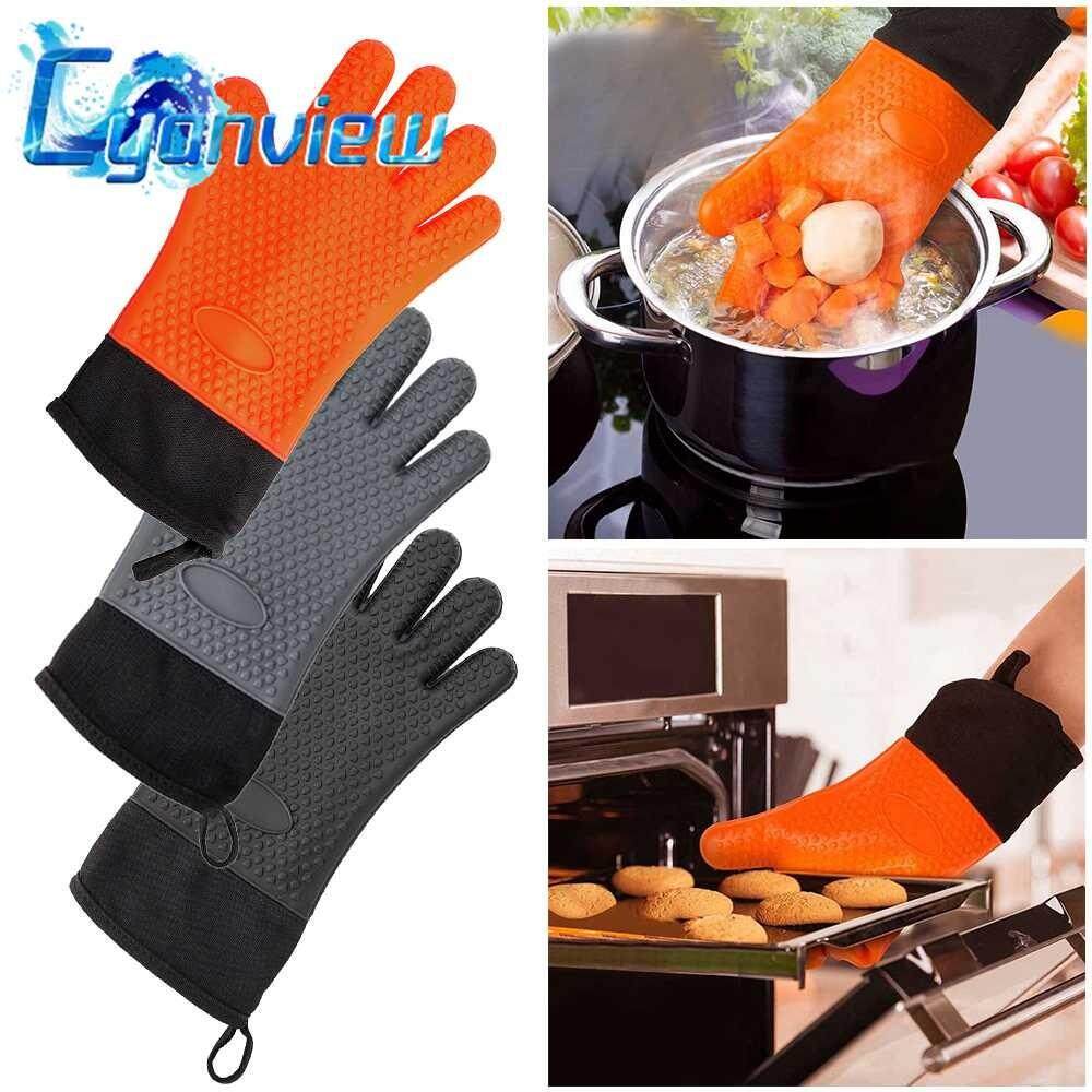 kitchen gloves heat resistant