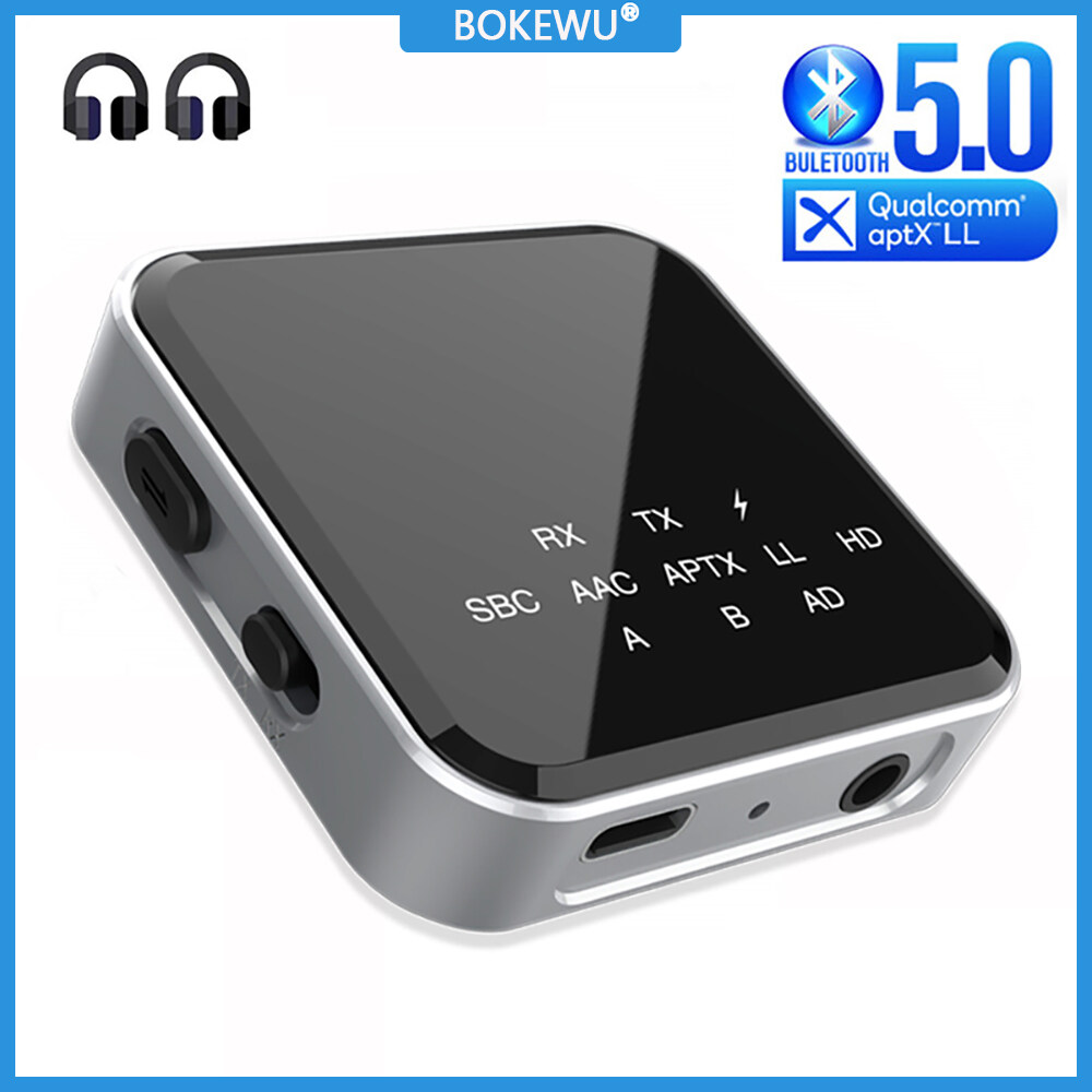 BOKEWU Bluetooth 5.2 Receiver Transmitter Aptx
