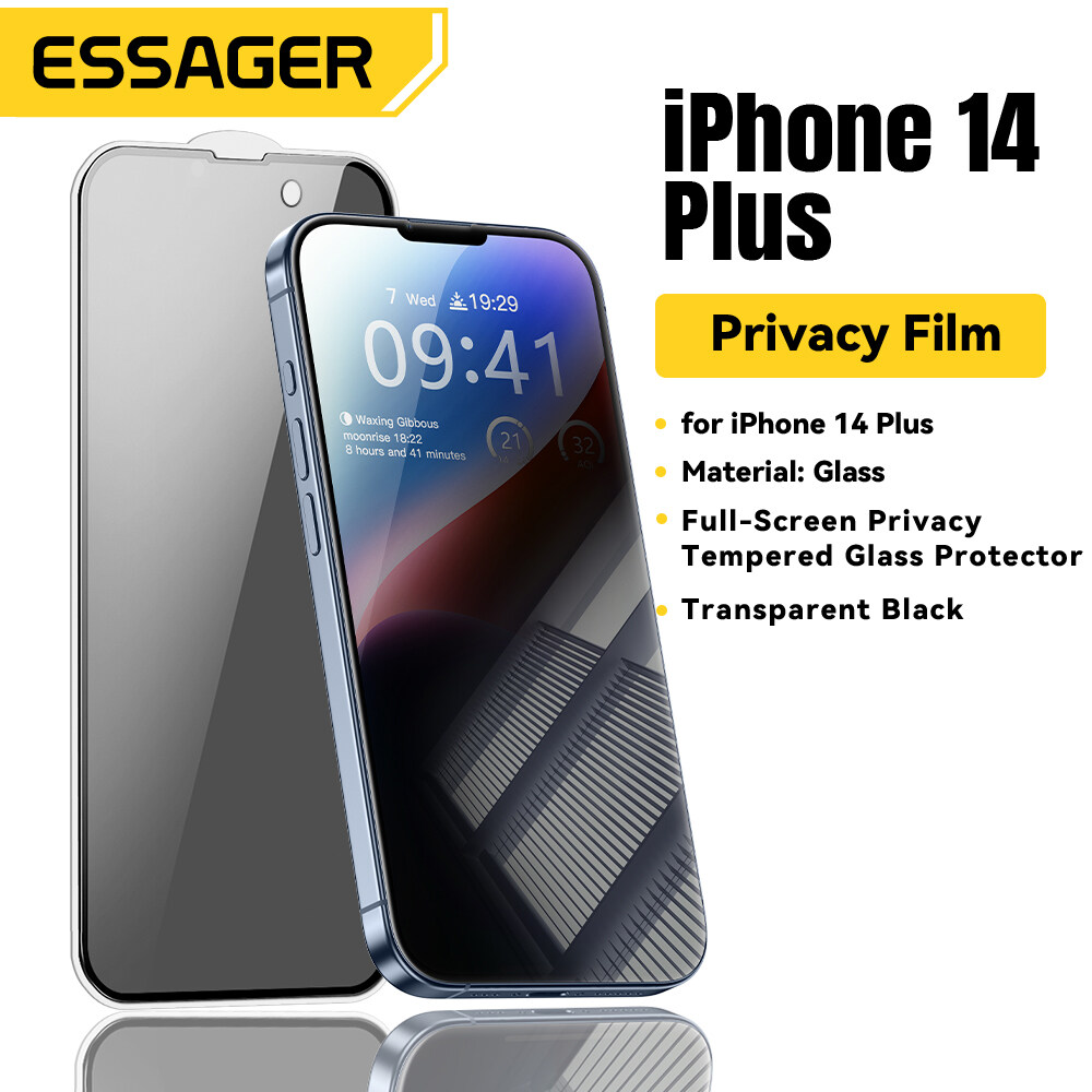 Essager Miếng dán màn hình toàn màn hình chống nhìn trộm tấm dán bảo vệ màn hình từ chối tiết lộ miế