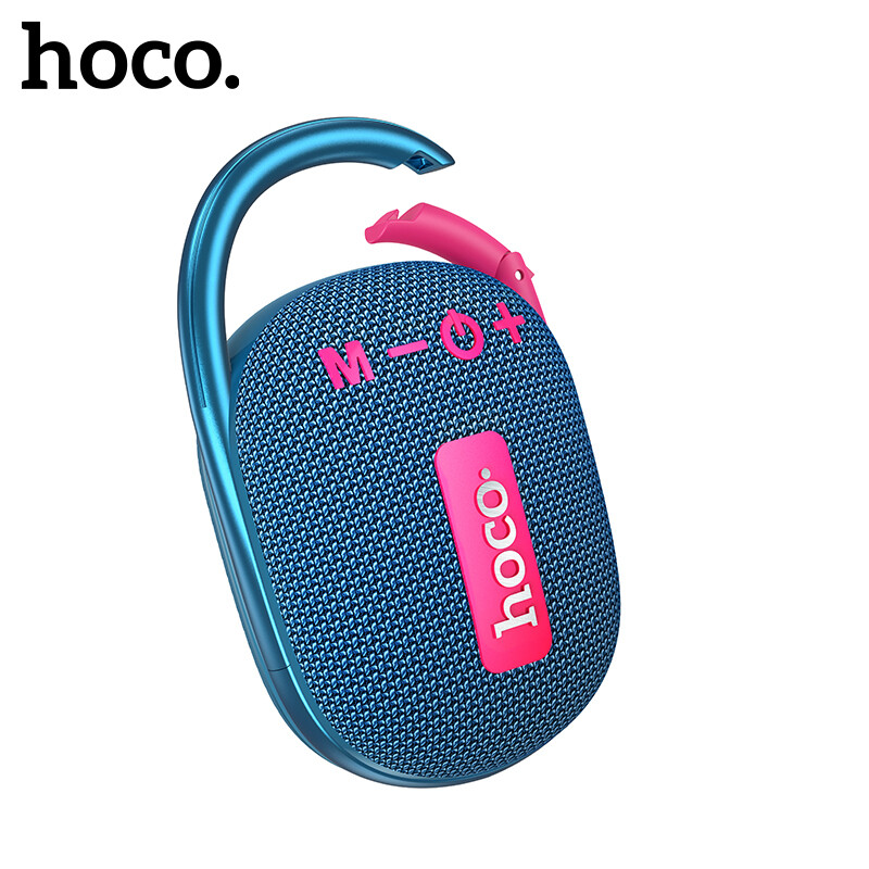 Loa Bluetooth 5.3 Kẹp Loa bluetooth siêu trầm phong cách Loa di động ngoài trời Loa Bluetooth không dây Hoco HC17