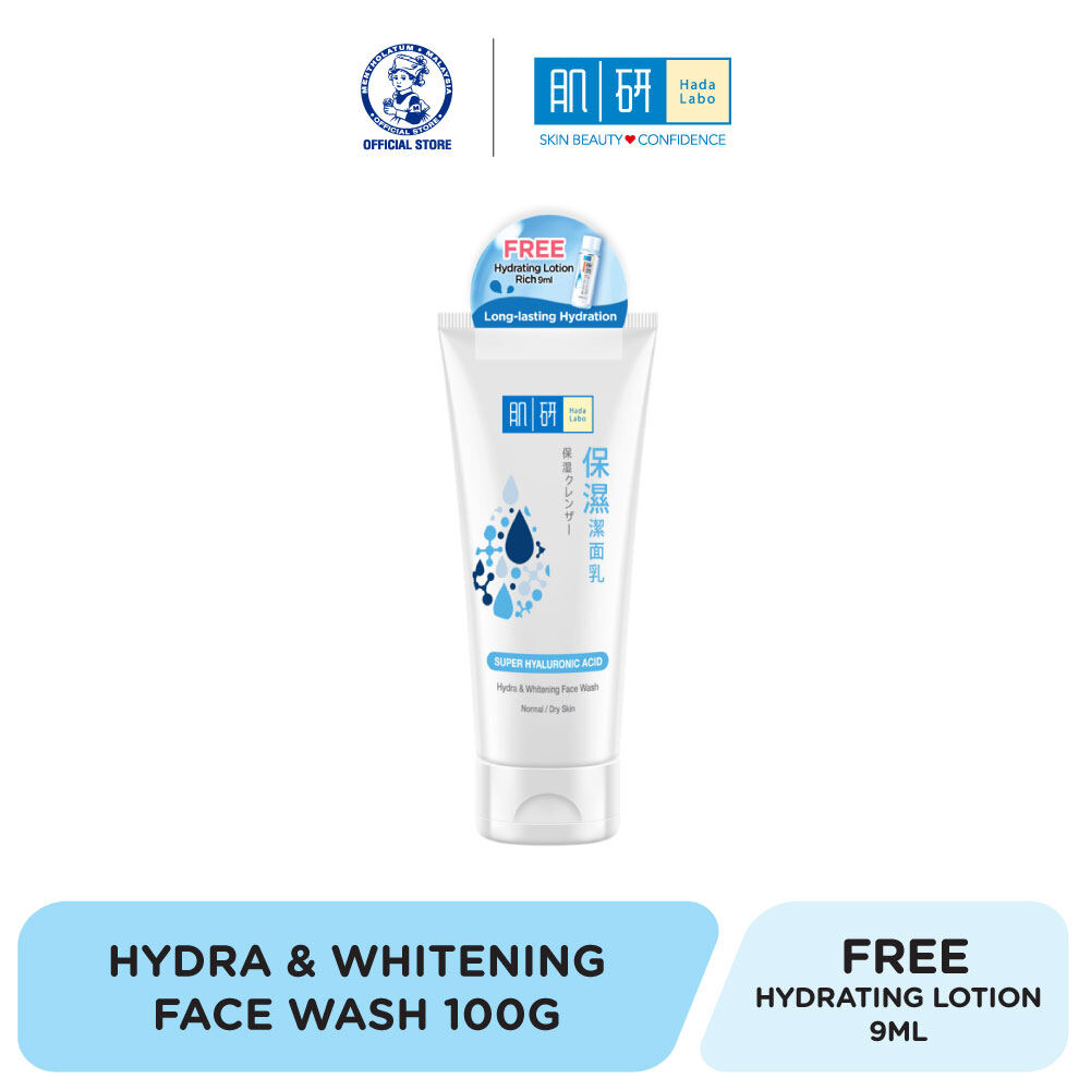 Gambar Hada Labo Hydra   Whitening Face Wash 100G