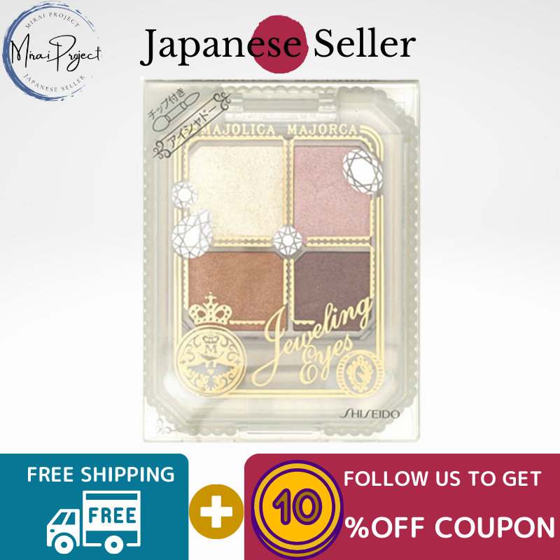 Gambar [Direct from Japan] Shiseido MAJOLICA MAJORCA Jewelled Eyes Eyeshadow