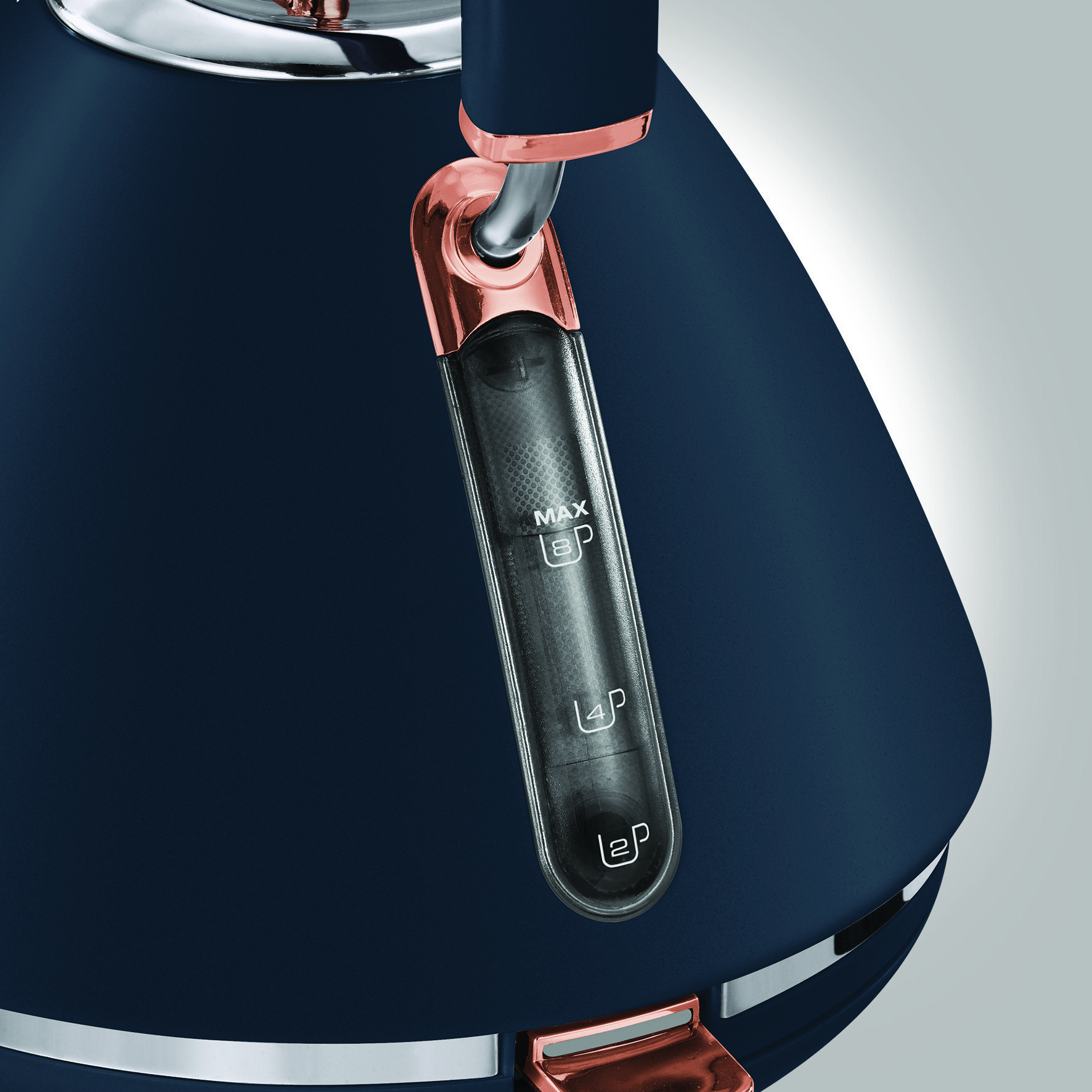 Morphy Richards Pyramid Kettle Midnight Blue (102039) Pensonic Sales & Service Sdn Bhd