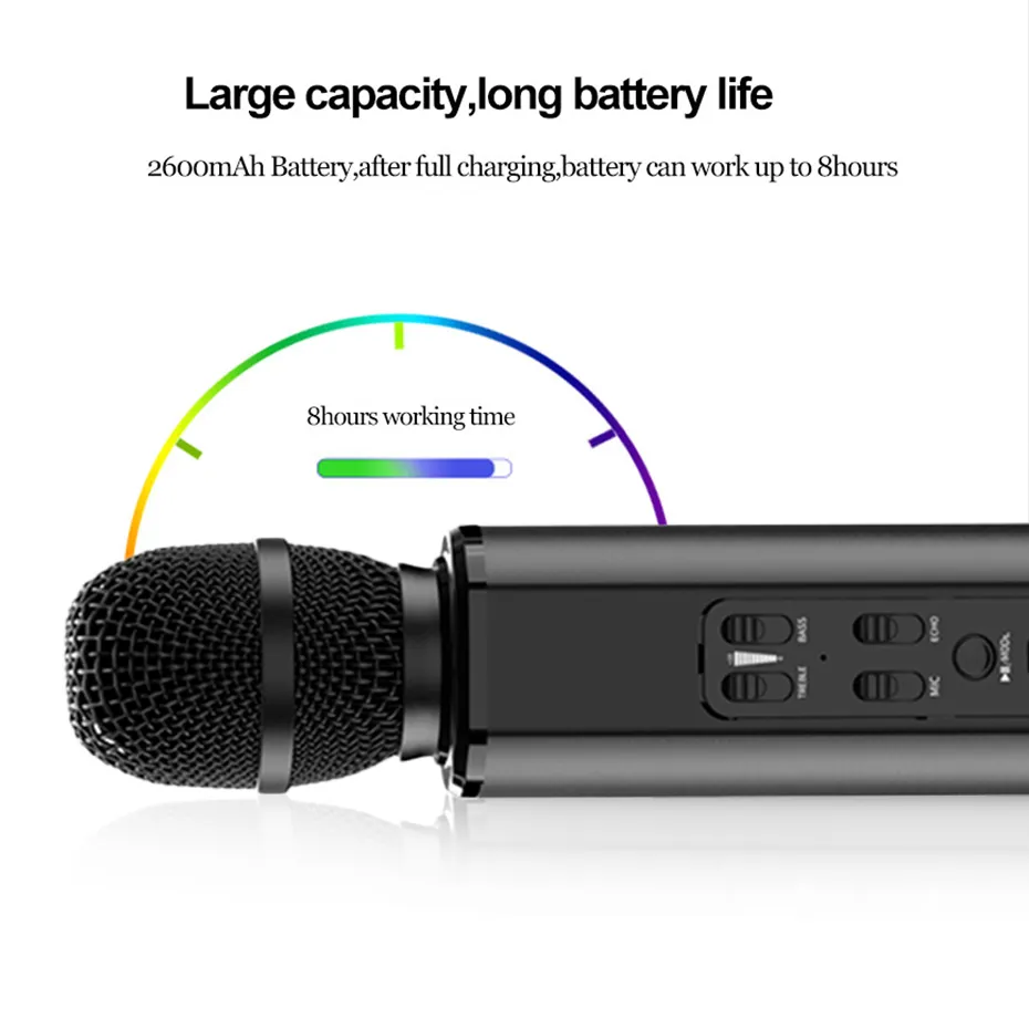 sing wireless microphone speaker