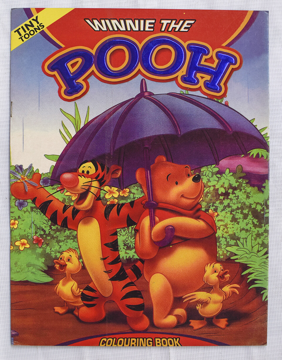 Winnie The Pooh Colouring Book Paperback Buy Online At Best Prices In Bangladesh Daraz Com Bd