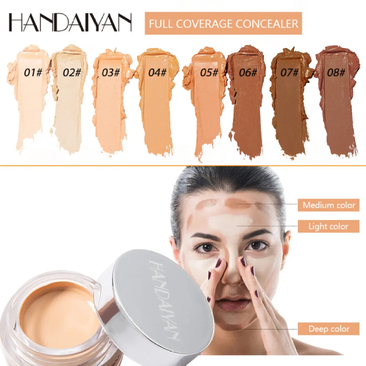 oil based concealer