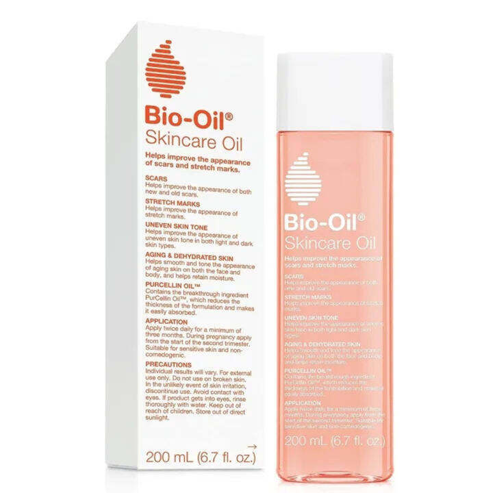 Cho dầu sinh học chăm sóc da dầu purcellin 200ml