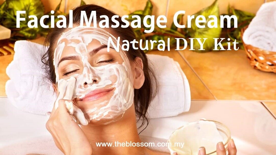 natural facial massage cream