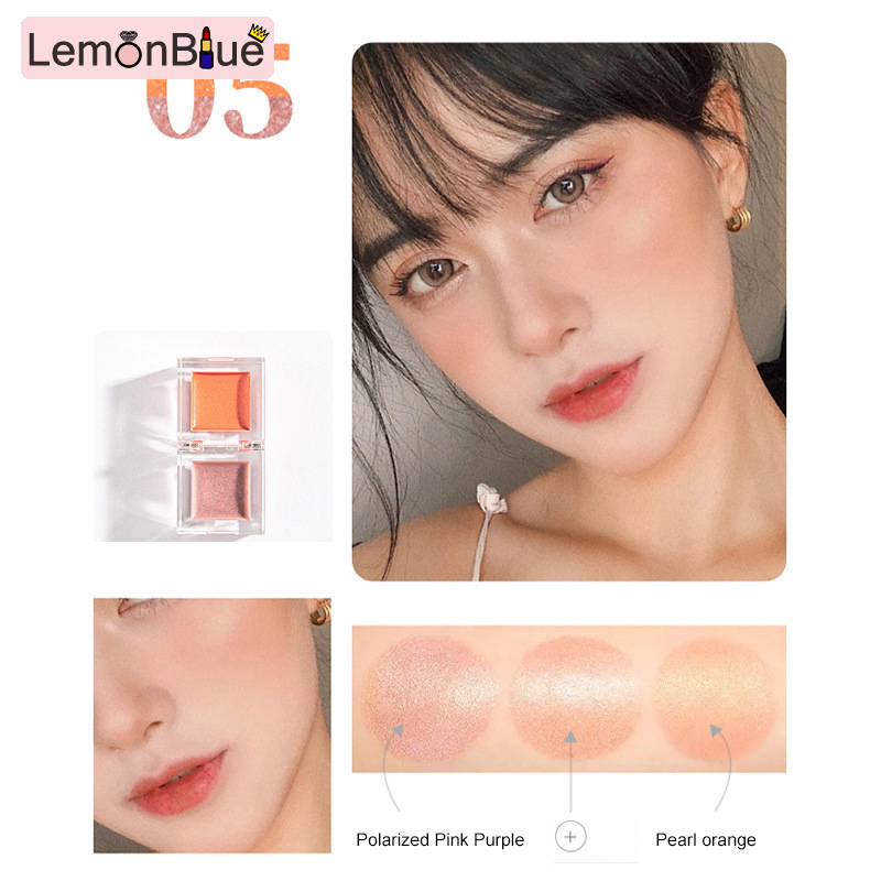 Gambar Blusher Highlighting Pan Multi Purpose Compact Convenient Mashed Potato Blusher Highlighting Pan Multi Purpose Compact Convenient Mashed Potato Highlighting Mousse Blush Blusher Highlighting Pan