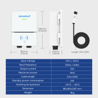 ✅Special Price✅ MRCARTOOL S310 EV 220V Home Charging Station 7KW 32A Electric Vehicle Wall Charger Piles with 28ft Cable Type 2 EV Charger for Indoor Outdoor Use Single-phase Electricity