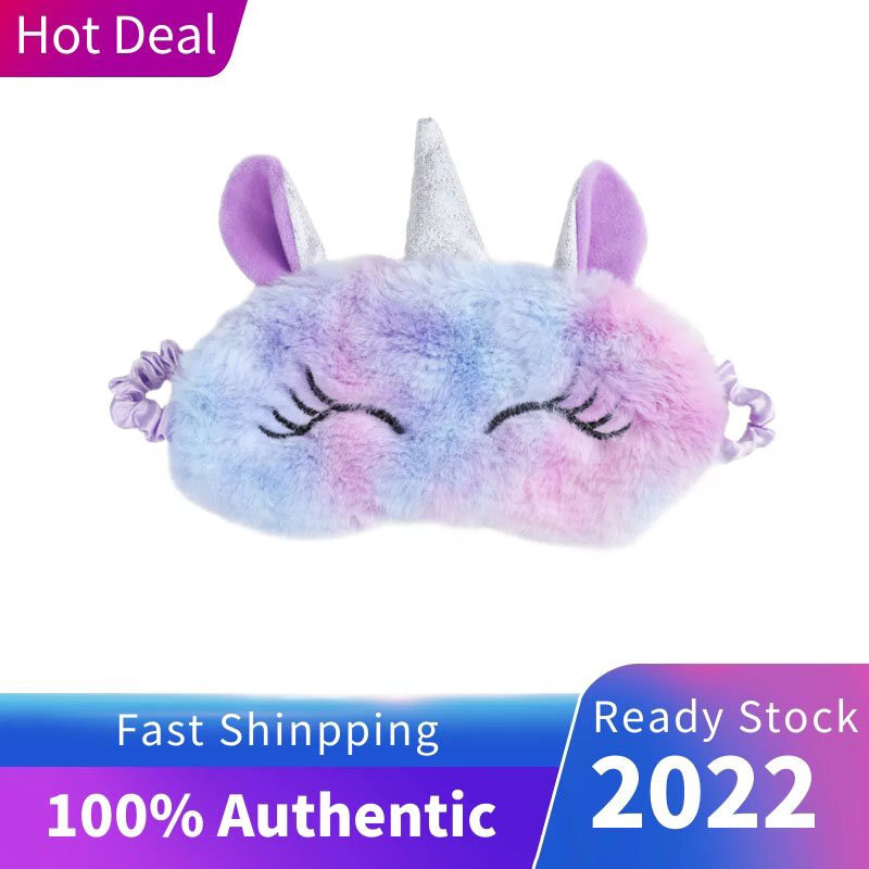 Mặt Nạ Ngủ Hình Kỳ Lân Dễ Thương Mặt Nạ Che Mắt Cho Trẻ Em Quà Tặng Bịt Mắt Mặt Nạ Mắt Sành Điệu Cho Bé Gái Phụ Nữ Trẻ Em Phong Cách Hàn Quốc