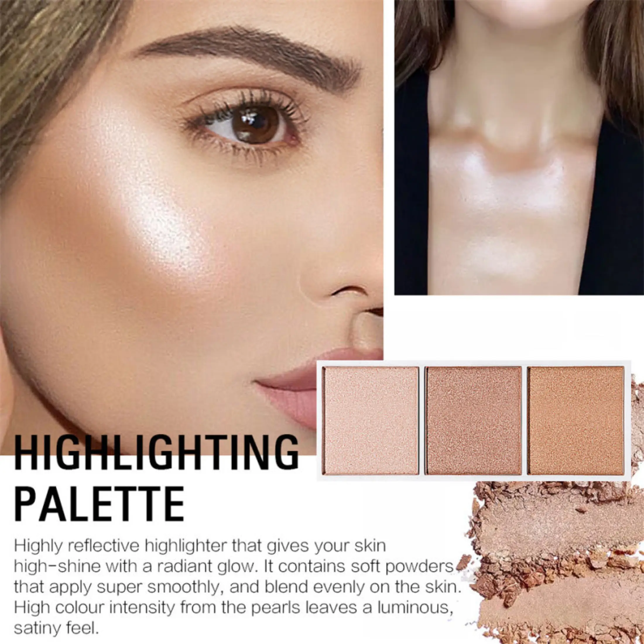 professional blusher palette