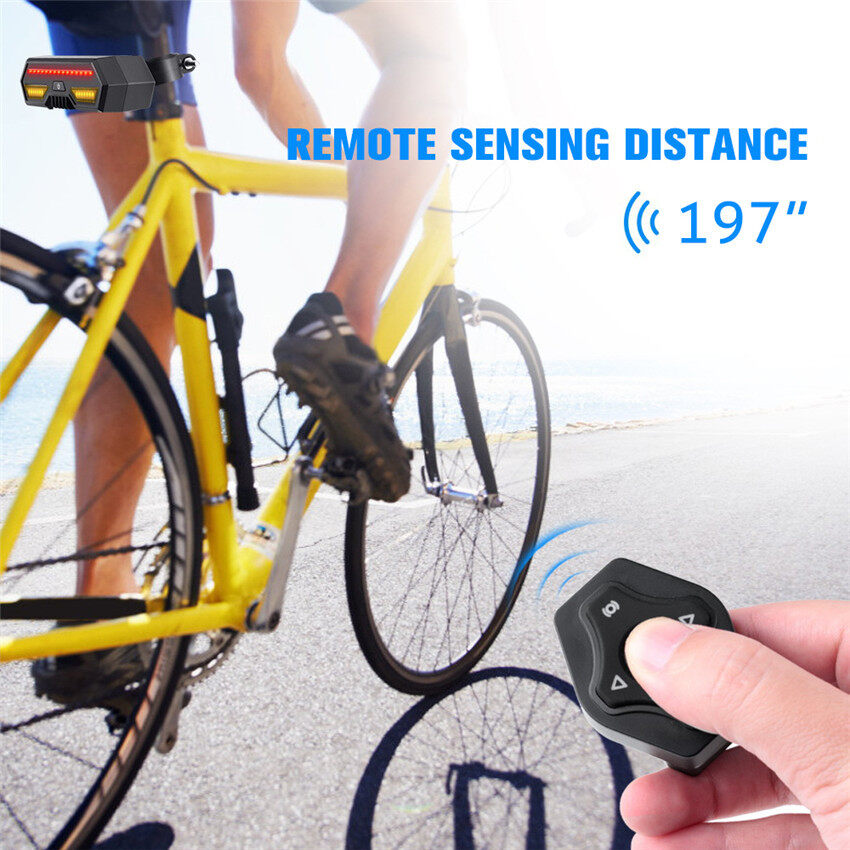 Đèn Hậu Xe Đạp, Đèn Báo Rẽ An Toàn Phụ Kiện Xe Đạp