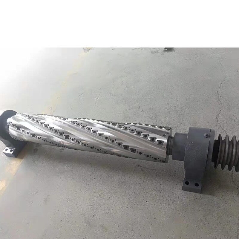 Gambar Carpenter s plane flat pressure spiral knife shaft pineapple knife shaft ruban Ma Shiping plane spiral cutter axis plane spiral woodworking