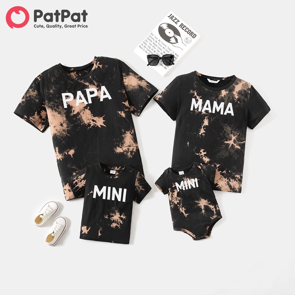 PatPat Family Matching Outfits 100% Cotton Short
