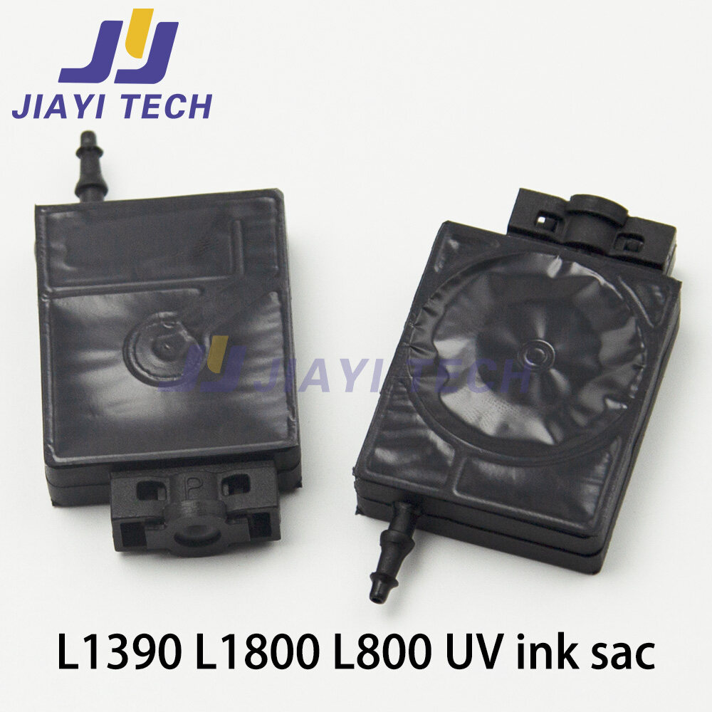 10Pcs DTF L1390 L1800 L800 UV Ink Damper Dumper Filter For i3200 i1600 4720 XP600 5113 Printer
