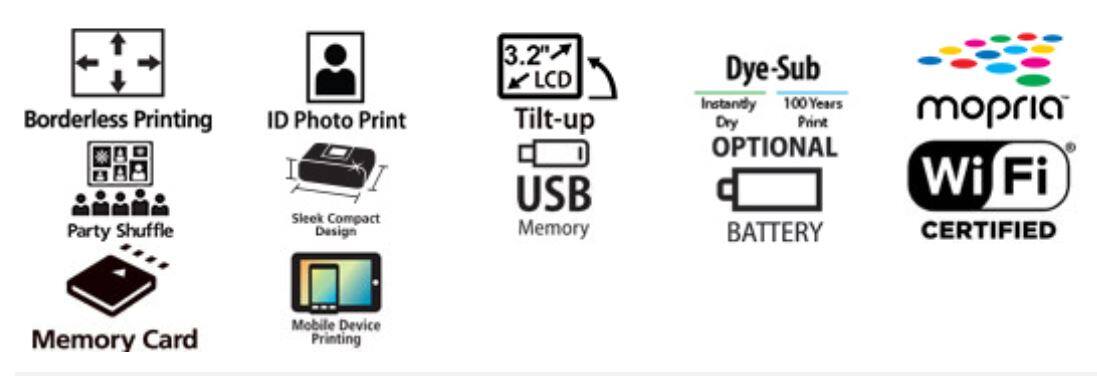 canon selphy cp1300 specs
