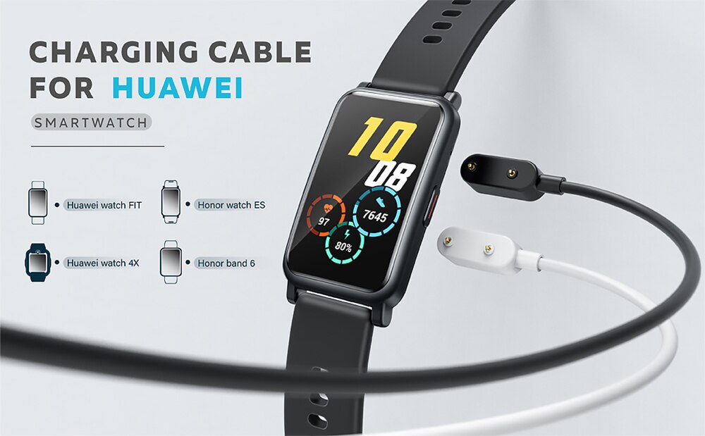 Huawei Band 6 Charger Cable high quality Smart watch Magnetic Dock Charging  Adapter: Buy Online at Best Prices in Bangladesh | Daraz.com.bd