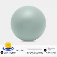 Moving Peach Yoga Ball Pilates Ball Fitness Accessories Exercise Ball Balance Ball PVC Inflatable Thickened Anti-burst Non-slip