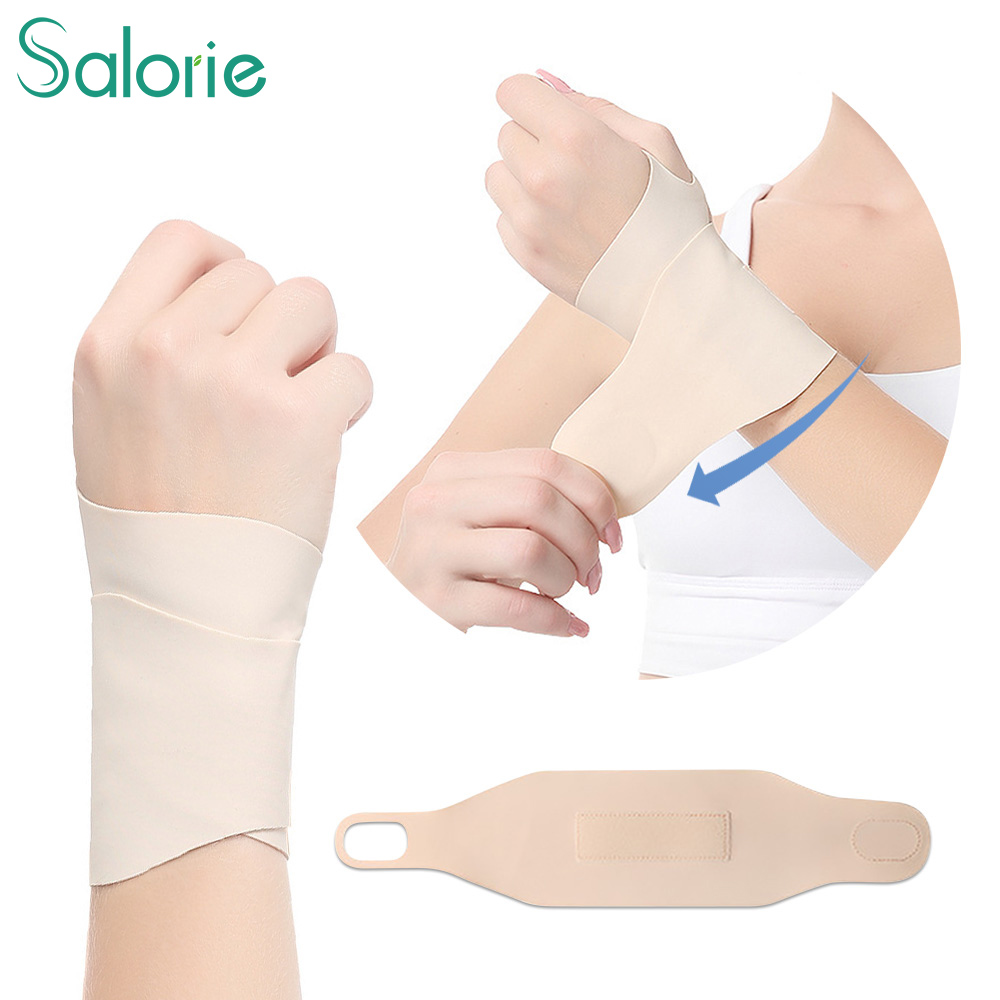 Salorie Wrist Sprain Tendon Sheath Brace for Men's Badminton and Basketball Joint Special Women's Fitness Sports Wrist Guard ราคา 36 บาท*ส่งฟรี