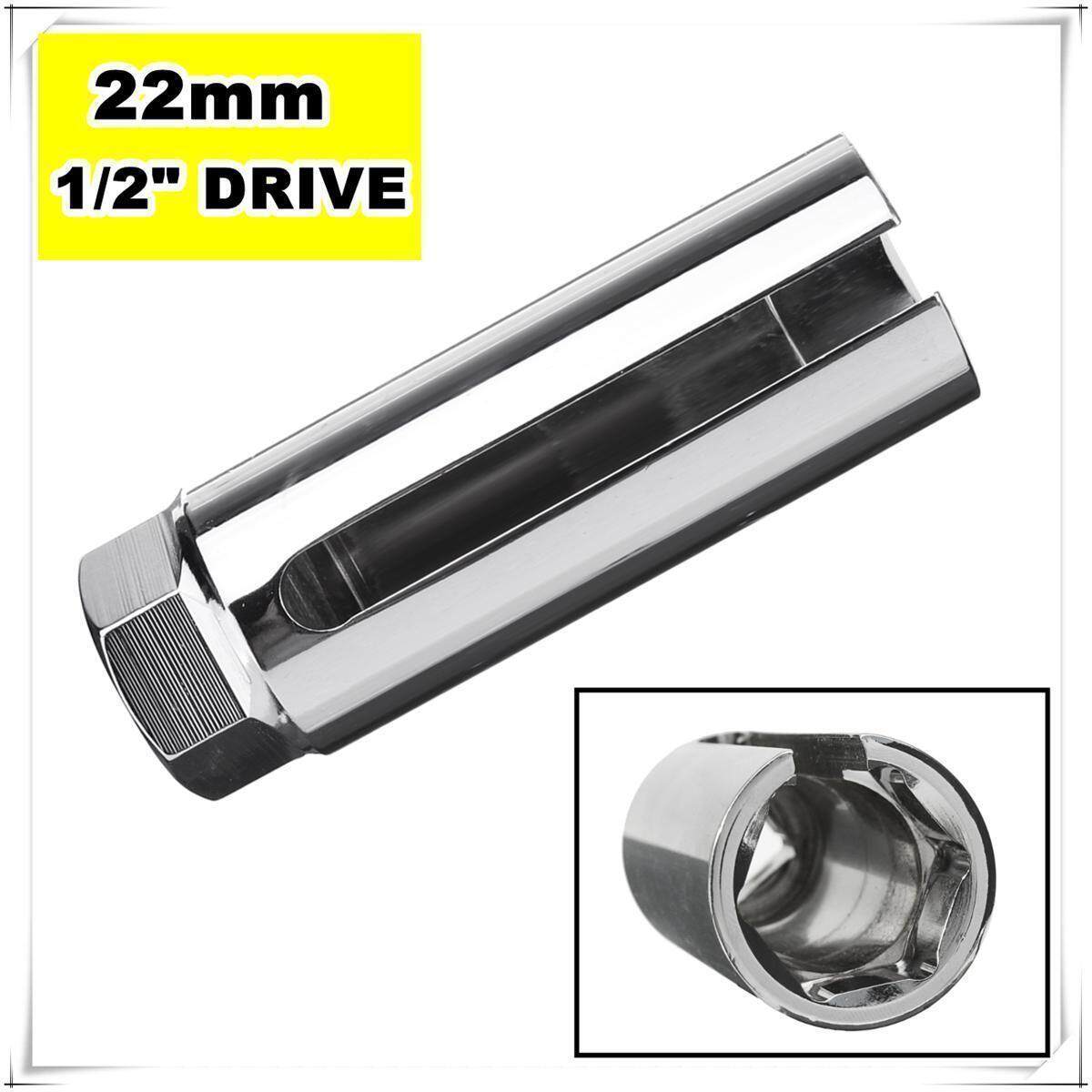 22mm 1/2 DRIVE LAMBDA OXYGEN SENSOR REMOVAL SOCKET TOOL Hole Window