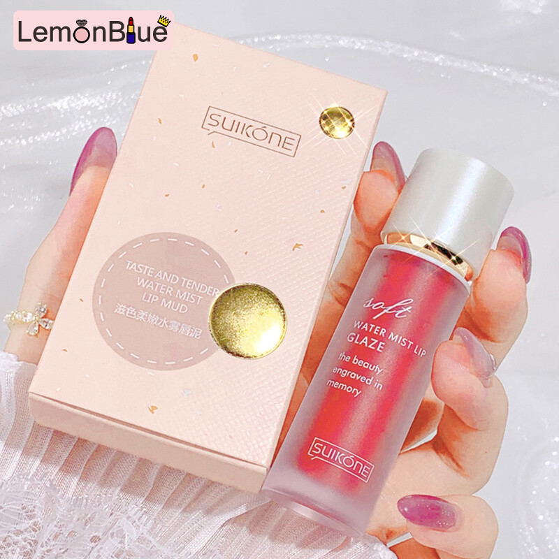 Gambar Matte Lipstick Long Lasting Waterproof Hydrating Lip Gloss for Women Cosmetic Long Lasting Waterproof Hydrating Lip Gloss Matte Lipstick for Women Cosmetic Tool