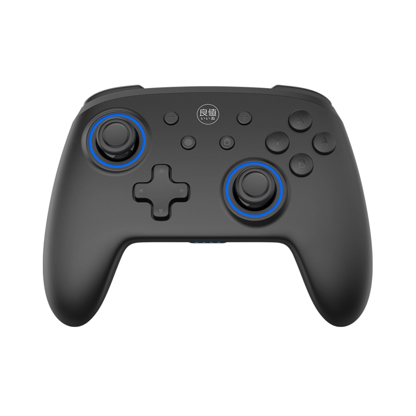 Iine Samurai đen điều khiển thức dậy bluetooth không dây Auto-Fire Pro điều khiển tương thích bộ chuyển đổi Nintendo