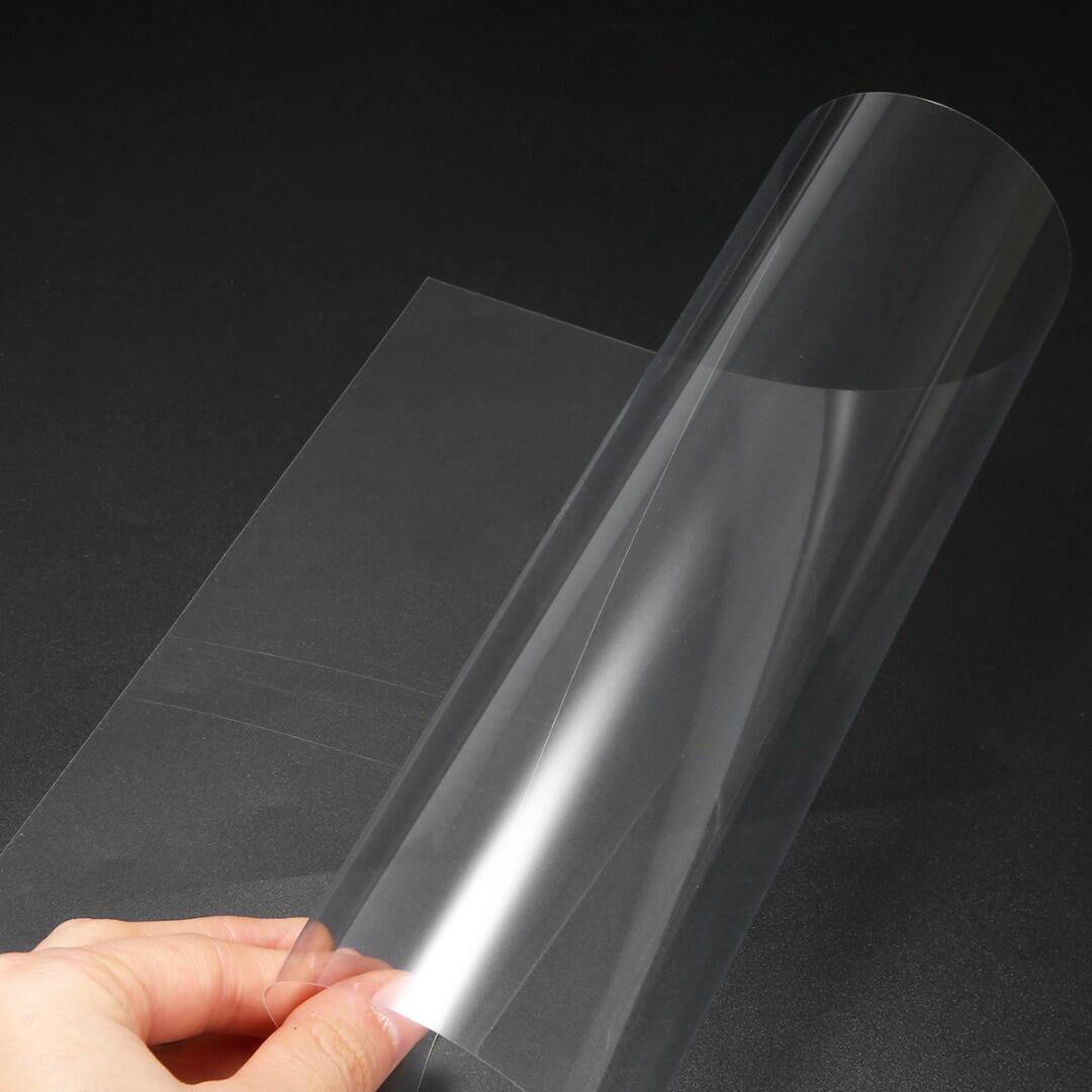 laser printing on transparency film