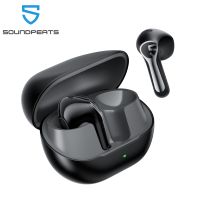 Soundpeats Air6 HS tai nghe gắn tai không dây LDAC Hi-Res 13mm Bluetooth 6.0 45H Tuổi thọ pin âm thanh độ trung thực cao vừa vặn phù hợp TWS