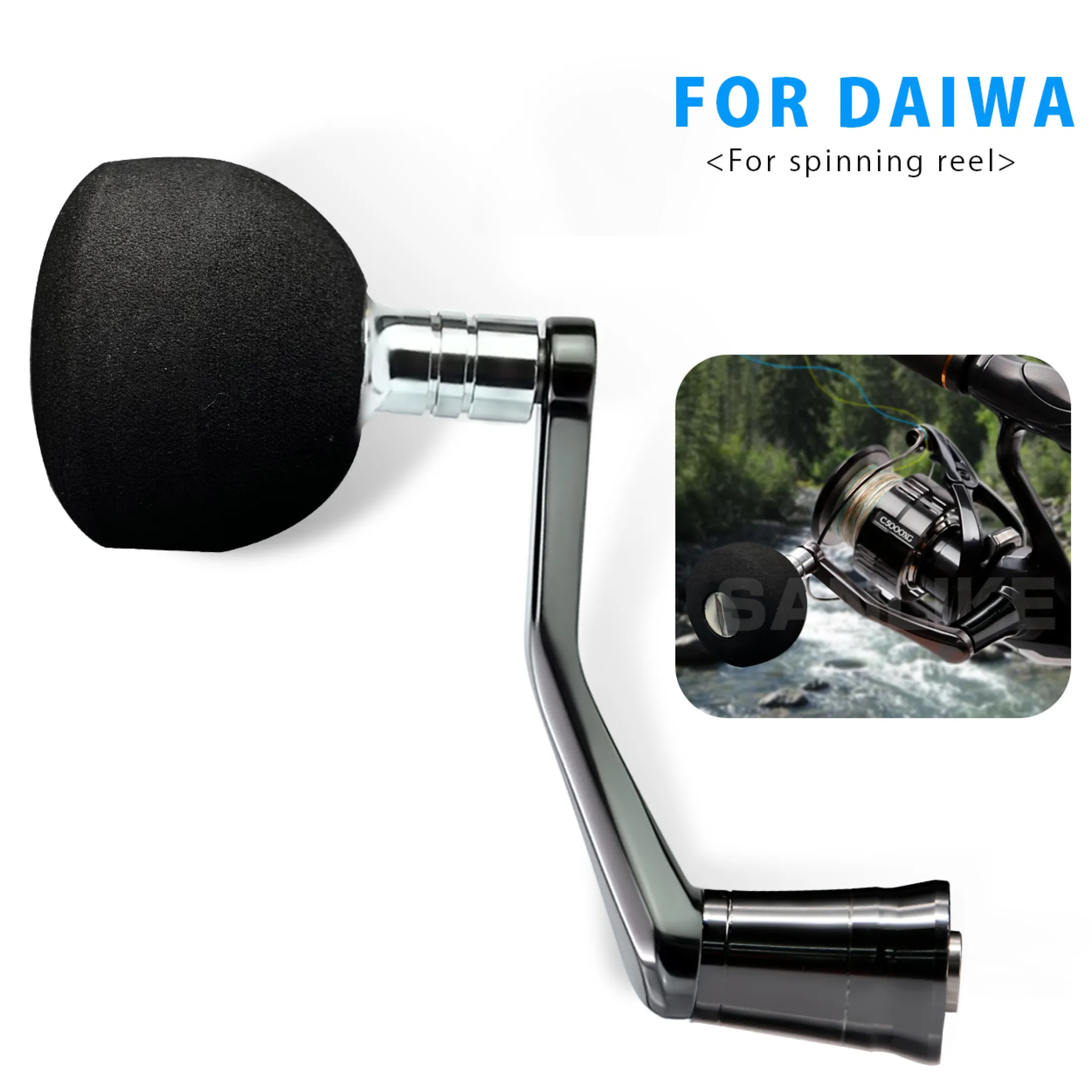 Sanlike Fishing Reel Handle Fit For Daiwa Knob High Strength Ultralight Corrosion Resistant Match L Handle Lazada Ph