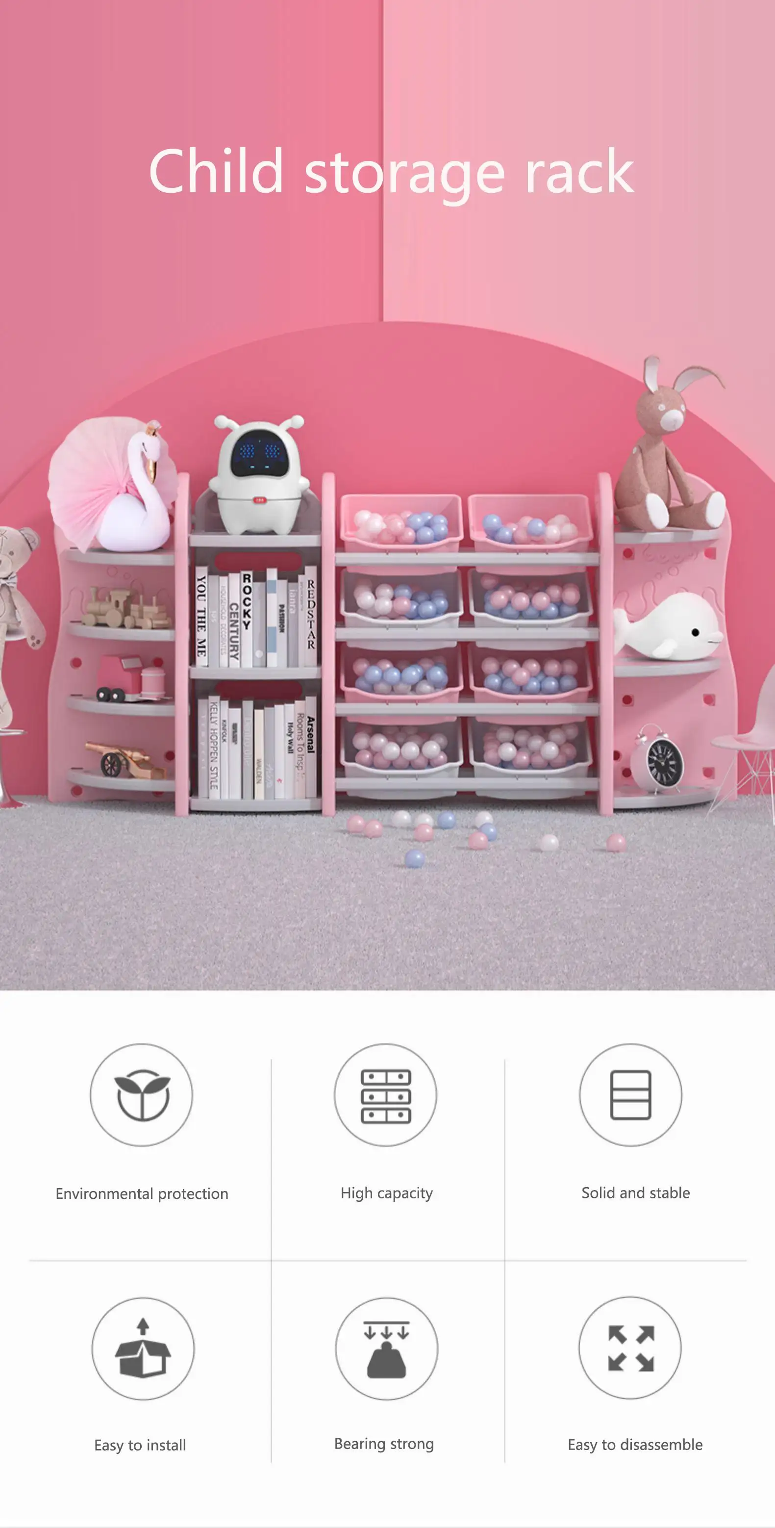 storage containers for children's rooms