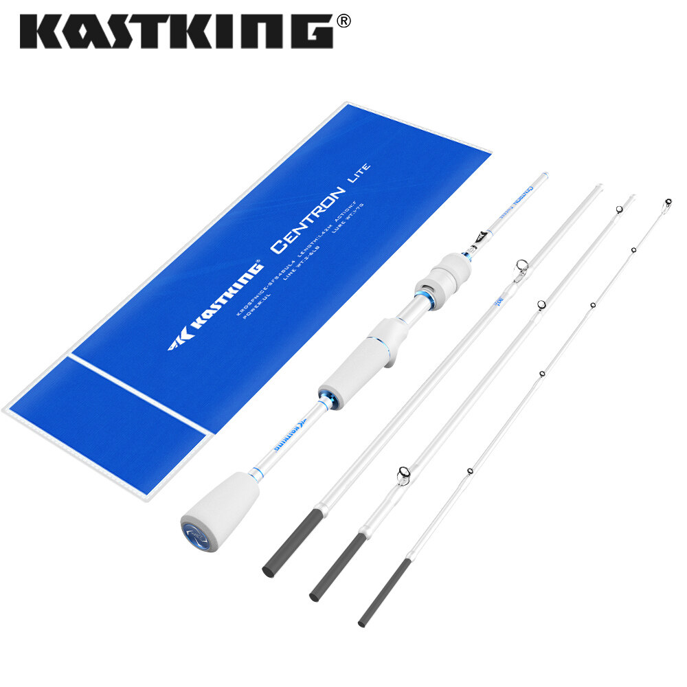KastKing Centron Lite 4 Sections Fishing Rod Portable Travel