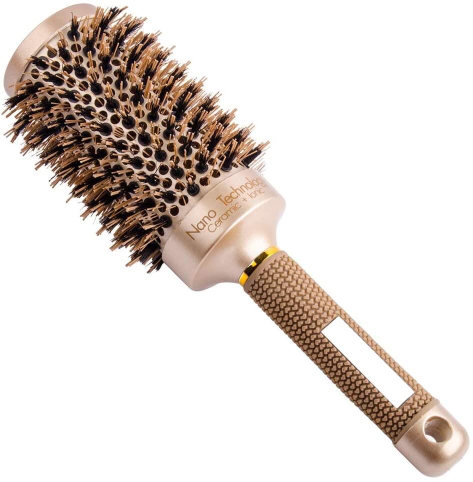 Best ceramic hair hotsell brush for blow drying