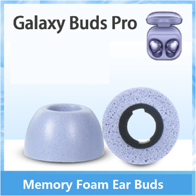 Bộ Nhớ thay thế mút xốp Earbuds Tai nghe nhét Lời Khuyên Cô Lập Tiếng Ồn Cắm Tương Thích Với Samsung Galaxy Buds Pro Tai Nghe Sửa Chữa nút tai nghe thay thế