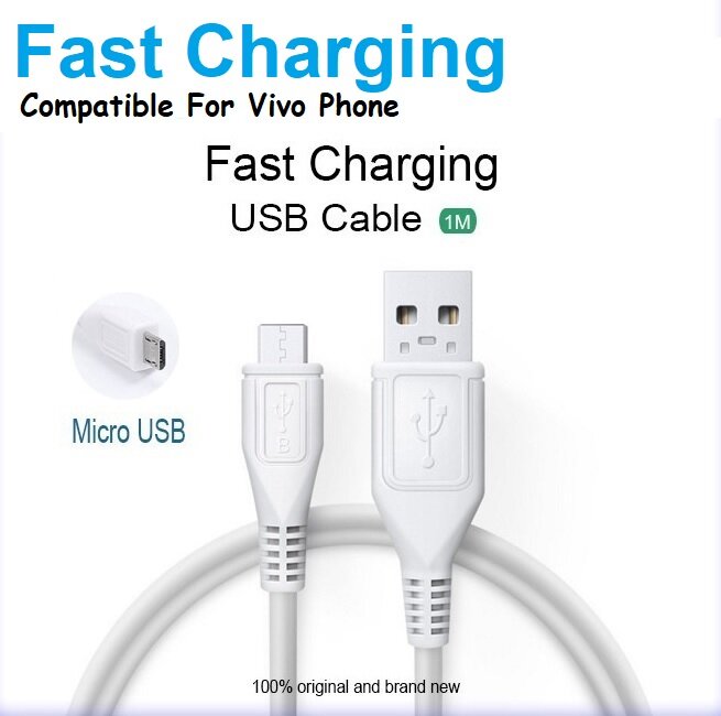 Buy Micro Usb Cable Fast Charging Vivo V2029 Online at a Better