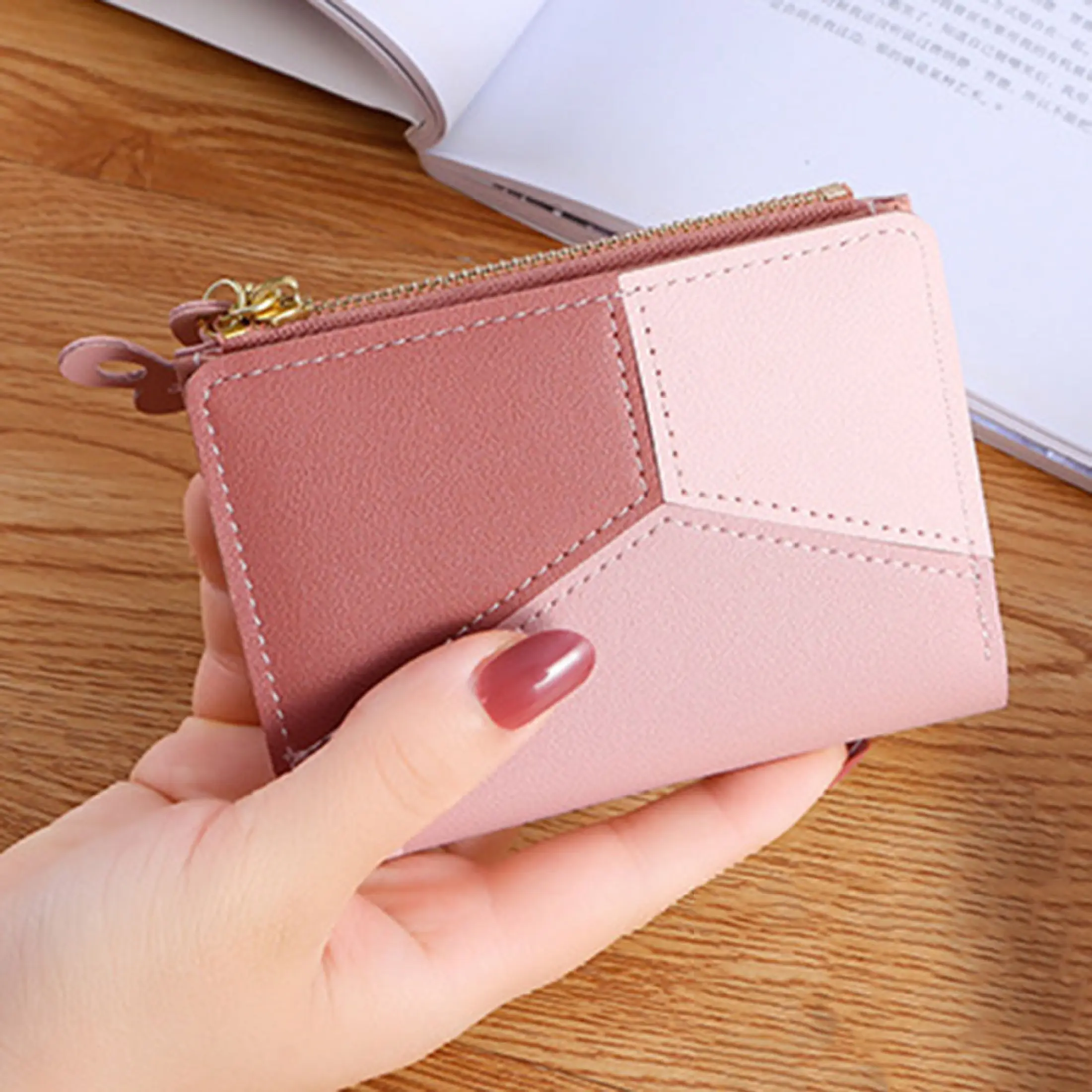 mini wallet picture size