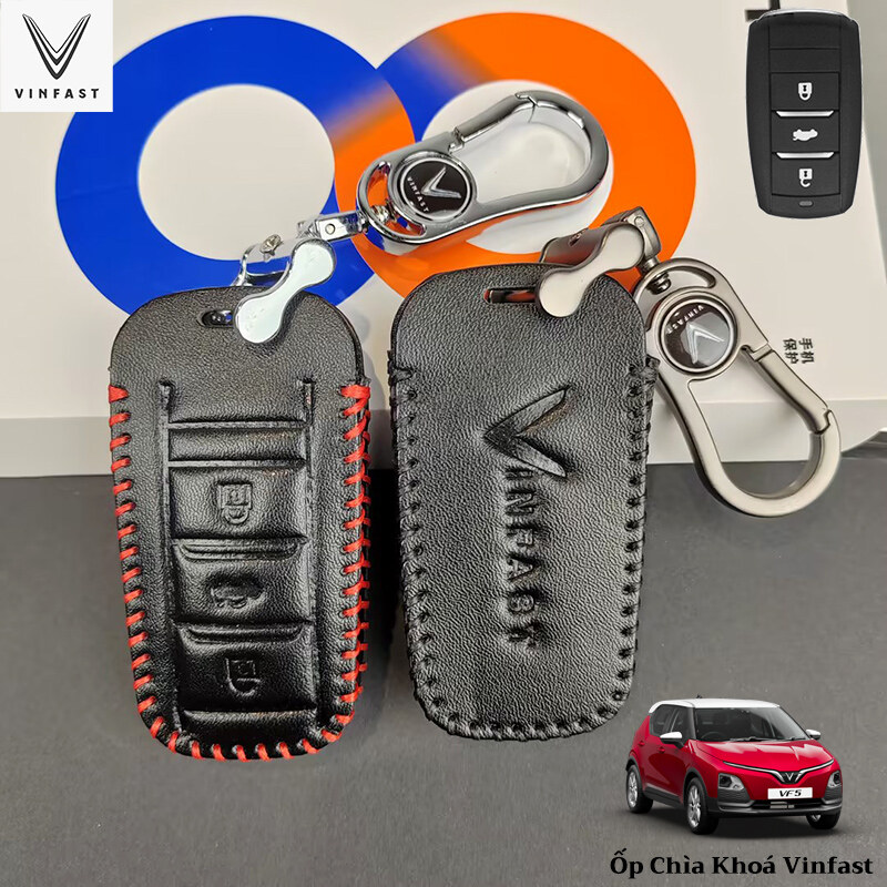 Vỏ chìa khóa ô tô gấp VINFAST cho móc chìa khóa ô tô vf5