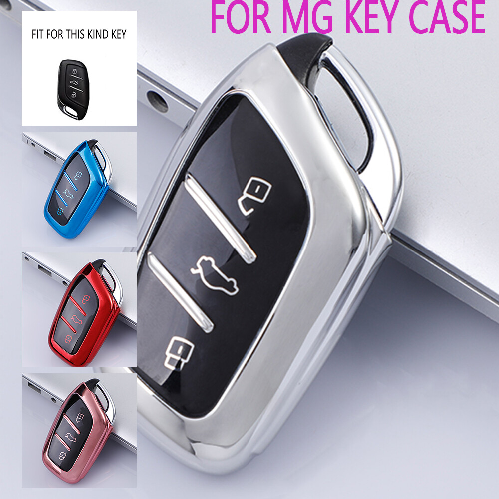 Trường hợp quan trọng cho mg key trường hợp mg4/mg vs/mg hs/mg zs/mg 5/mg extender dc/mg zs ev/mg4 ev/mg ep/mg extender gc thời trang key trường hợp móc khóa pha lê mg keychain mg móc chìa khóa