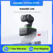 Insta360 Link - 4K AI Tracking Webcam with Gesture Control