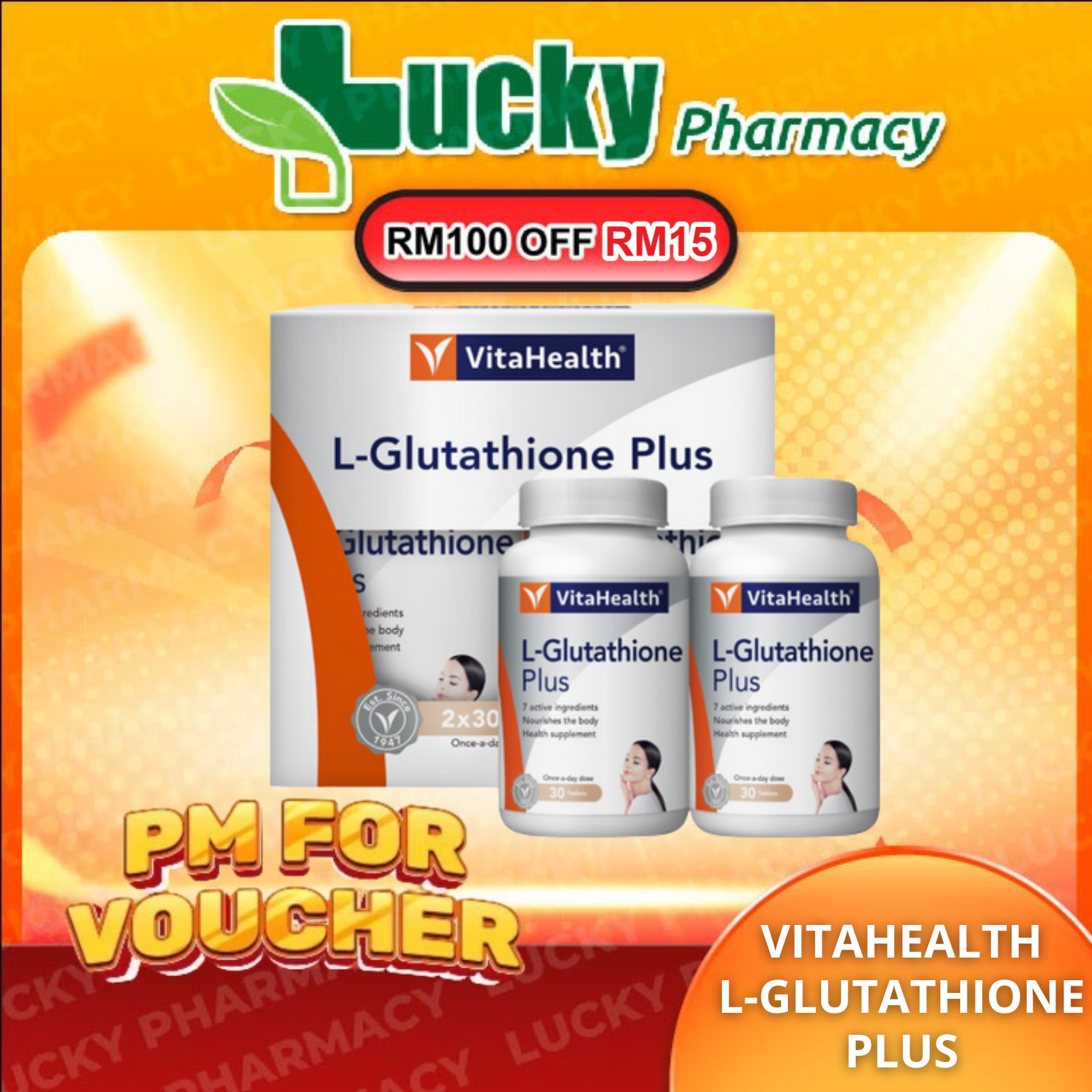 Buy L Glutathione Plus Online at a Better Price | Lazada Malaysia