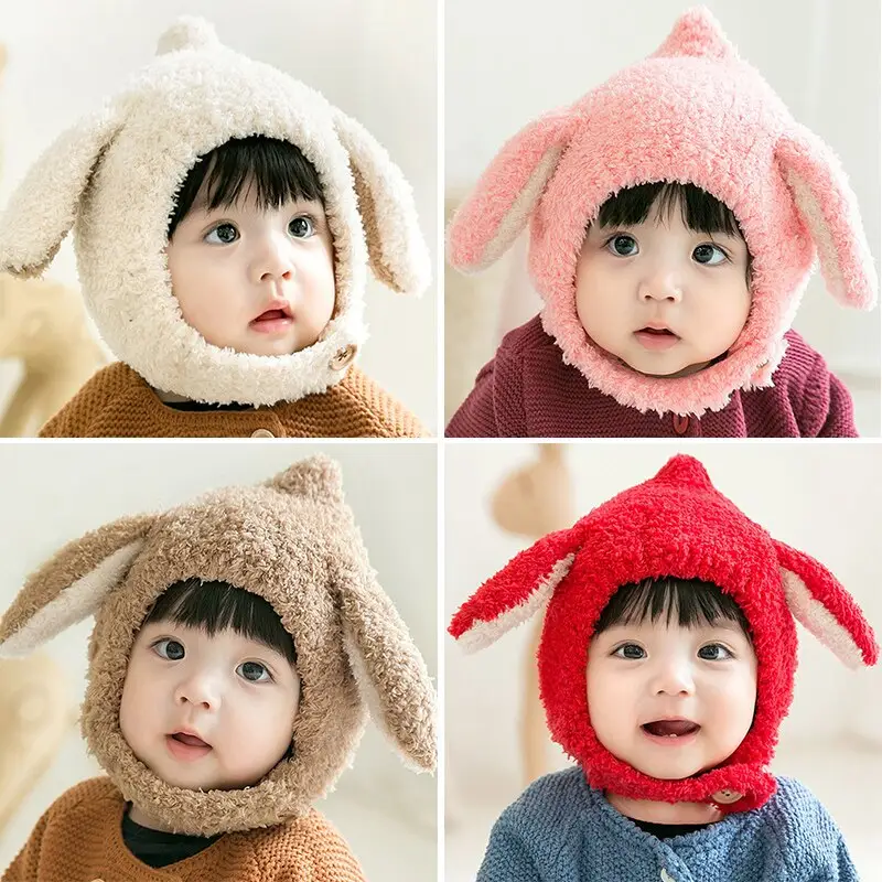 newborn baby hat with ears