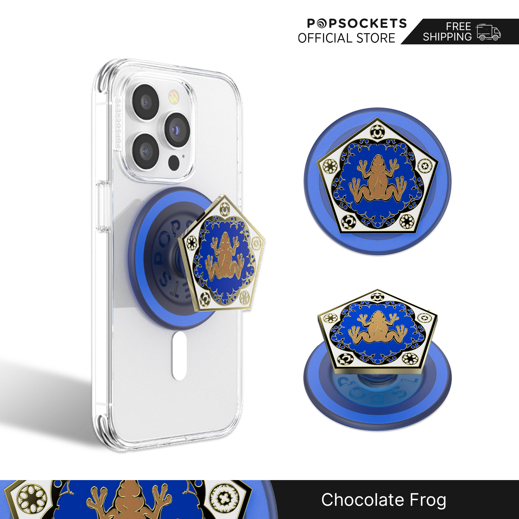 PopSockets Official Harry Potter PopGrip for MagSafe | Giá Đỡ Nhẫn Giữ Điện Thoại Iring Tốt Nhất | G