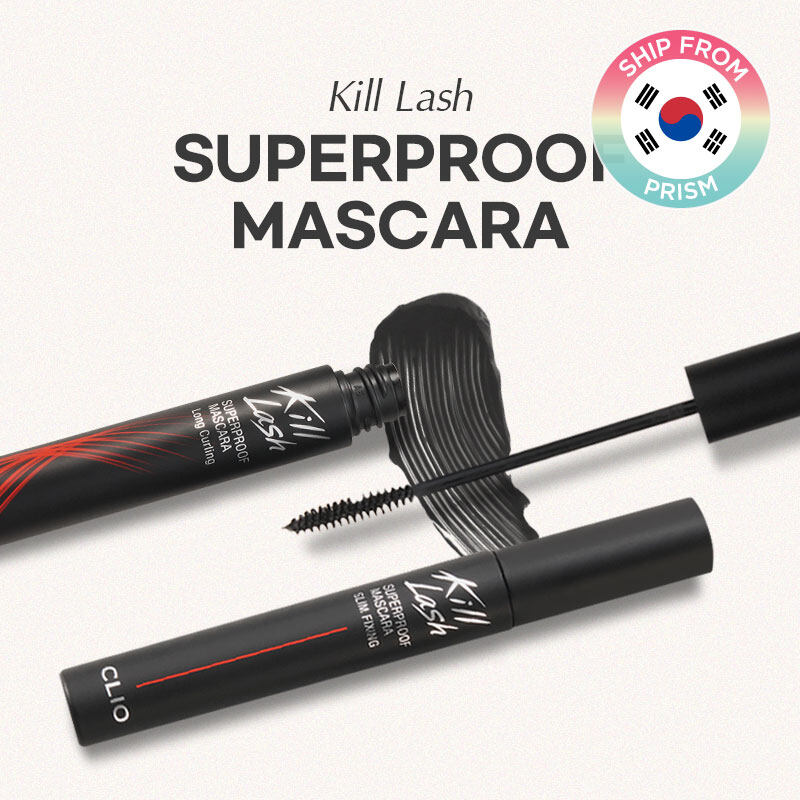 CLIO Kill Lash Superproof Mascara from PRISM