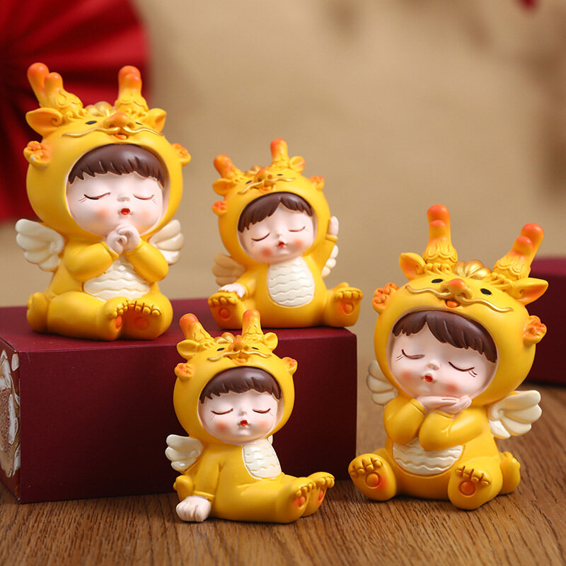 Trang trí bánh cho bé rồng cảnh quan trang trí bánh mới lạ trang trí bàn trang trí nhà nhựa cây cảnh để bàn