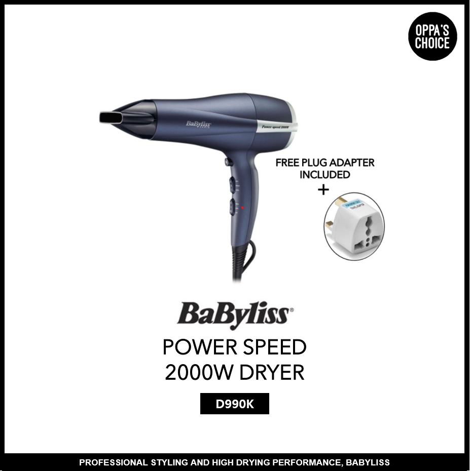 Máy sấy tóc babyliss tốc độ 2000w